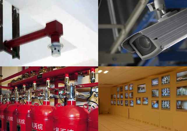 广州旗锐机房安防